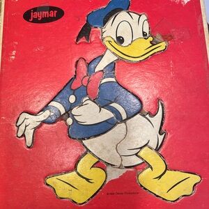 10 Pc. Vintage Donald Duck Puzzle